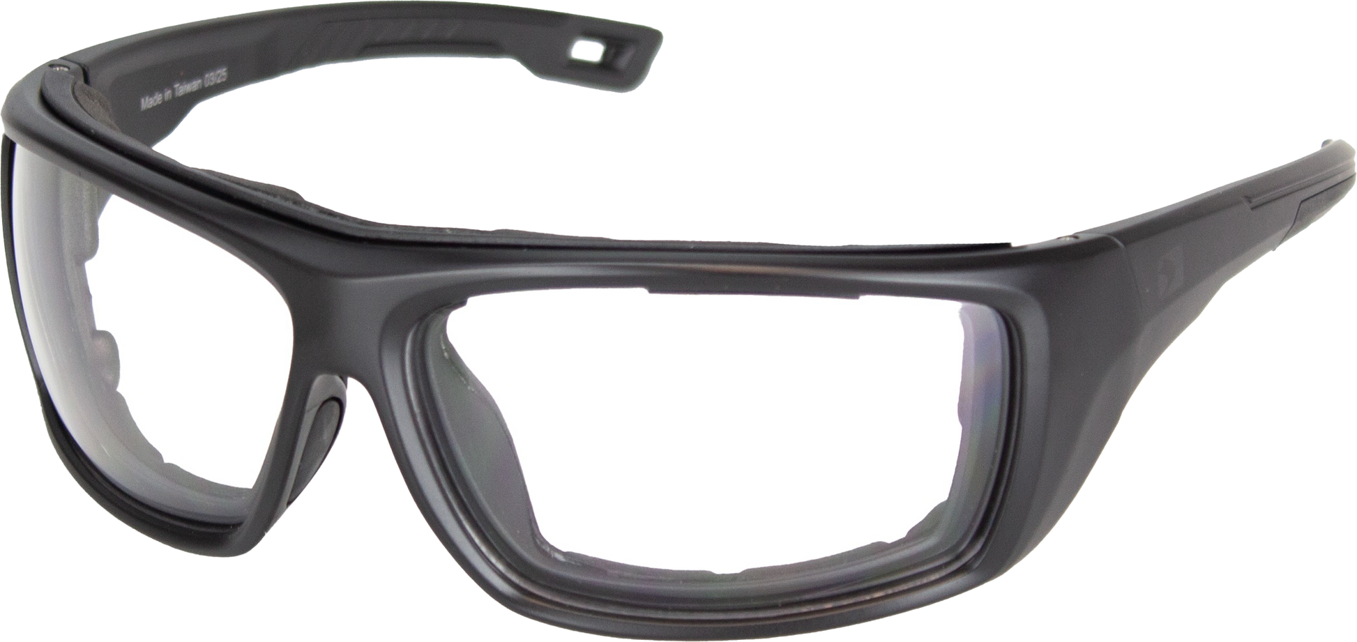 Deadwood Sunglesses M Blk Clear Lens