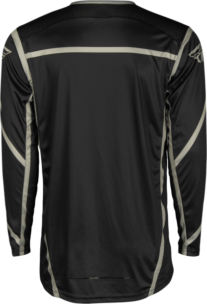 Lite Jersey Black/Grey Sm