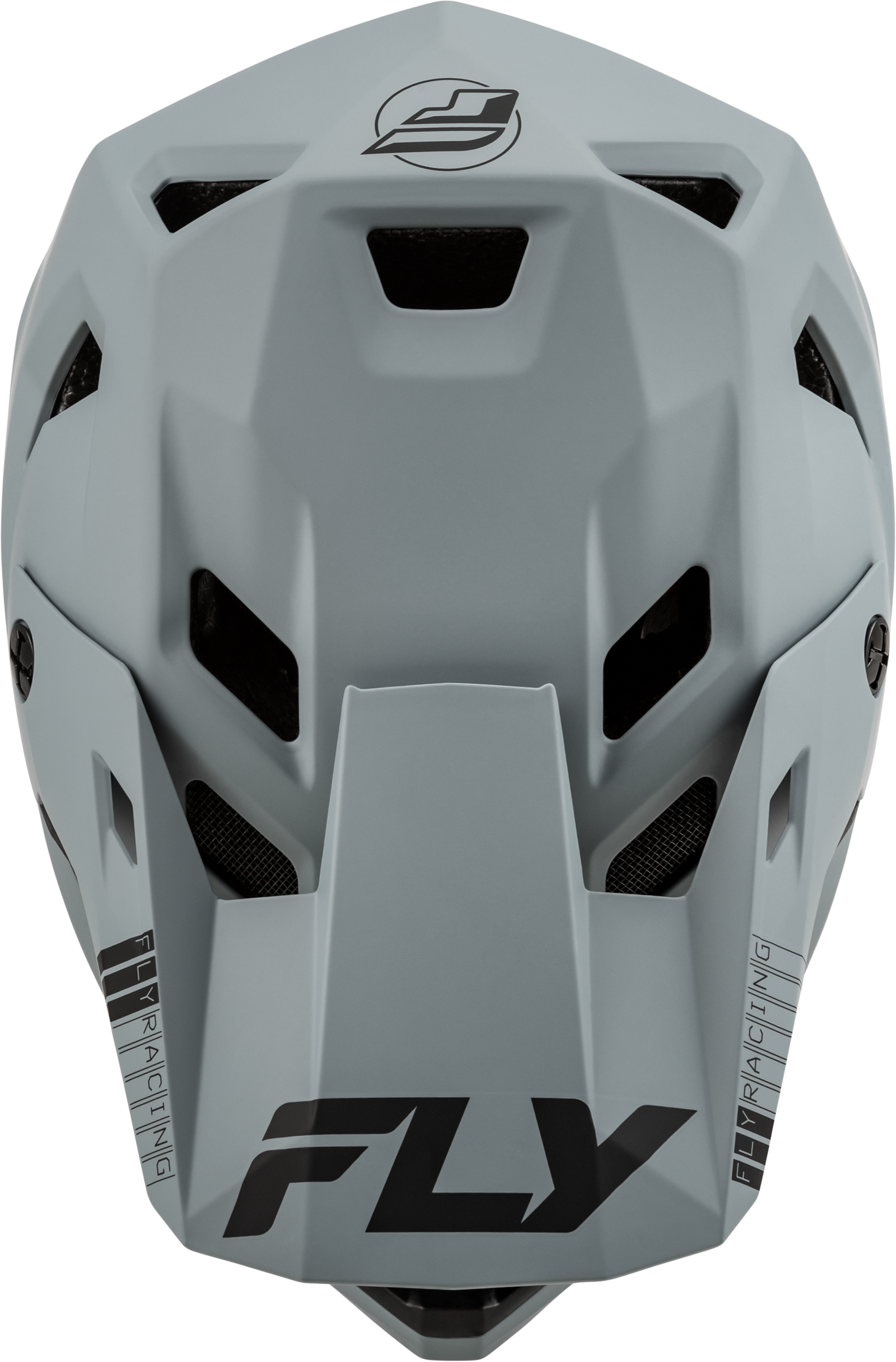 Youth Rayce Bicycle Helmet Matte Grey Ym