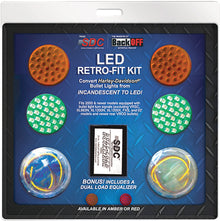 Led Retro Fit Kit Amber Front Or Rear
