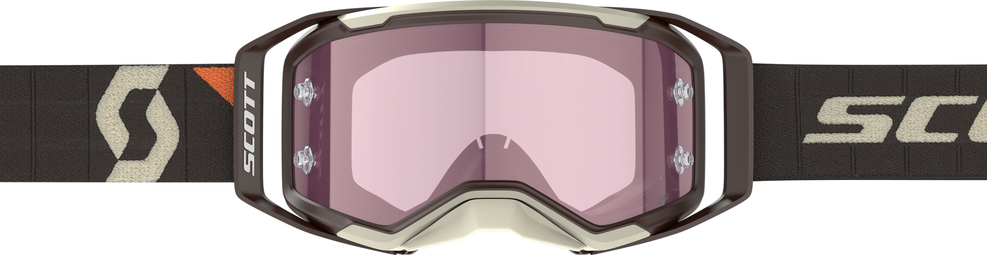 Prospect 2.0 Amp Goggle Deep Brwn/Beige Amp Rose Works