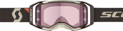 Prospect 2.0 Amp Goggle Deep Brwn/Beige Amp Rose Works