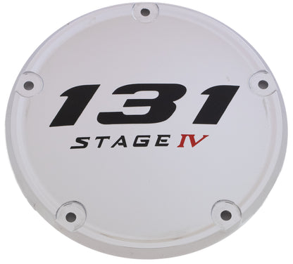 6   M8 Softail Derby Cover 131 Stage Iv Chrome