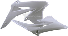 Radiator Shrouds White