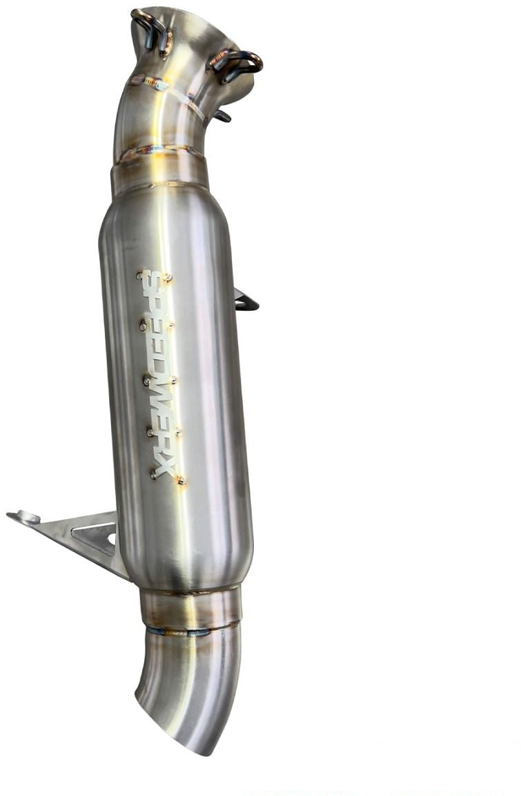 Muffler L2 Lightweight S D Turbo