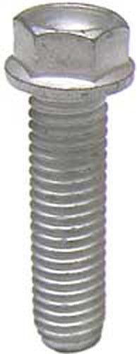 Dacromet Plated 8mm Flange Bolts 6x30mm 10/Pk