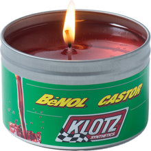 2 Stroke Smelling Candle Benol Castor Candle