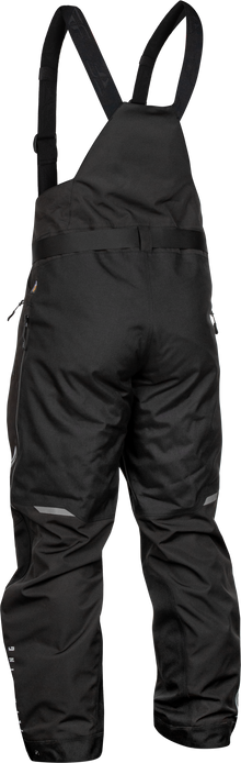 Carbon Bib Black/Grey 2x