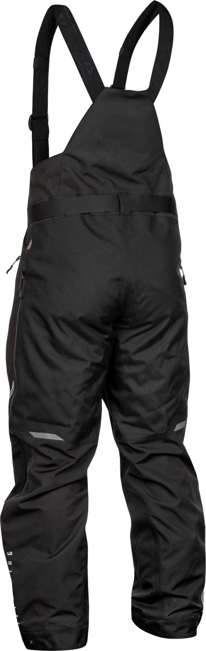 Carbon Bib Black/Grey 2x