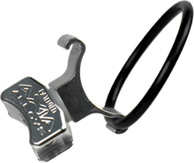 Helmet Air Hose Swivel Silver