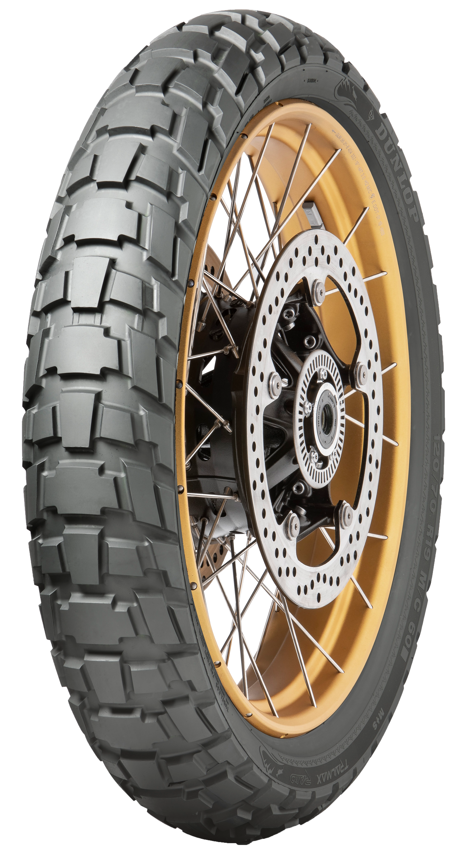 Tire Trailmax Raid Front 90/90 21 54t Bias Tl