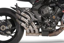 QD Exhaust Power Gun Slip-on - MV Agusta F3 / Brutale 675/800, Dragster, and Rivale (2012-2016) (euro3)