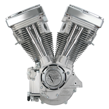S&S Cycle 84-99 BT V80 Long Block Engine - Natural