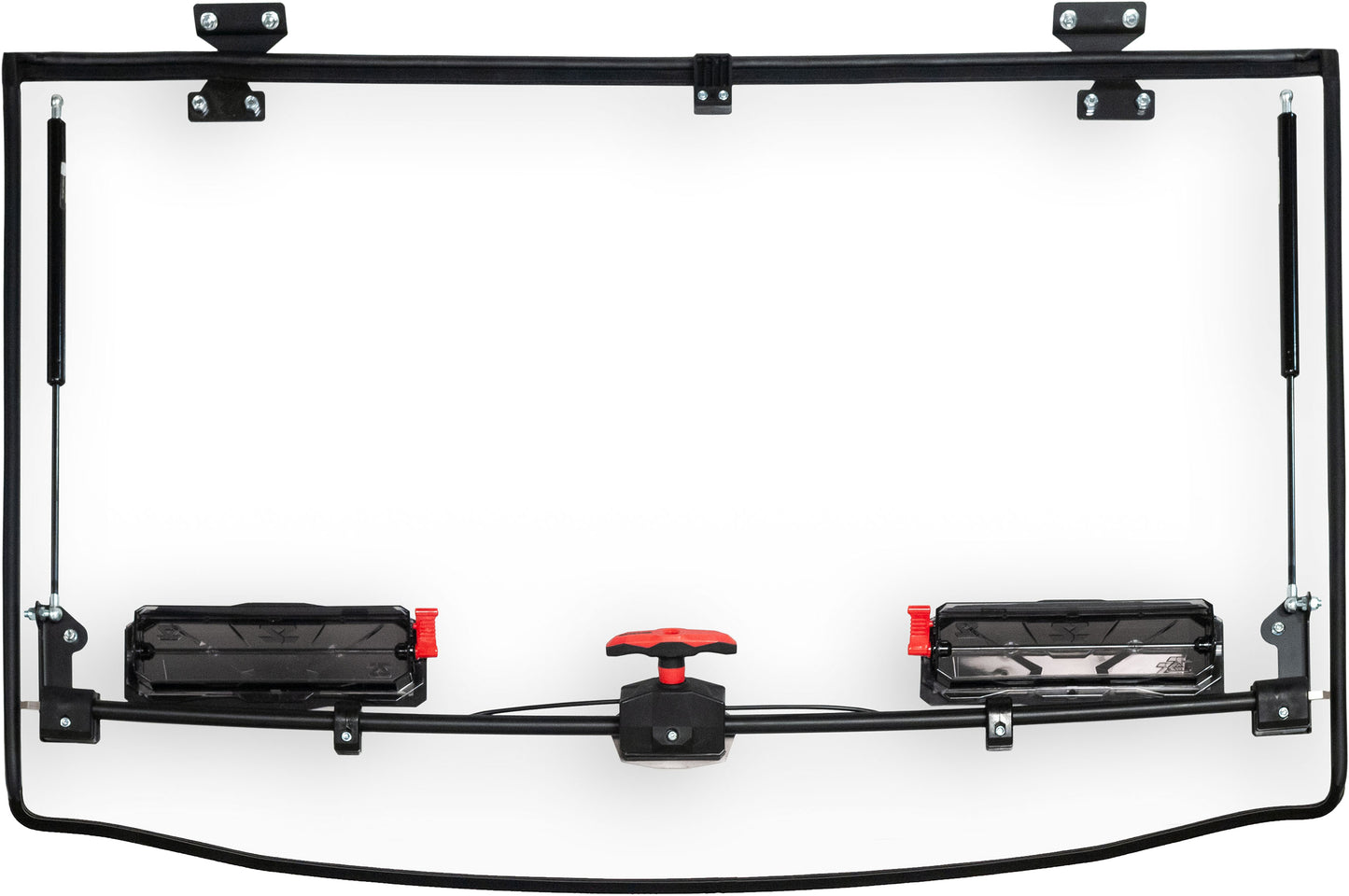 Flip Up Windshield Kit Pol