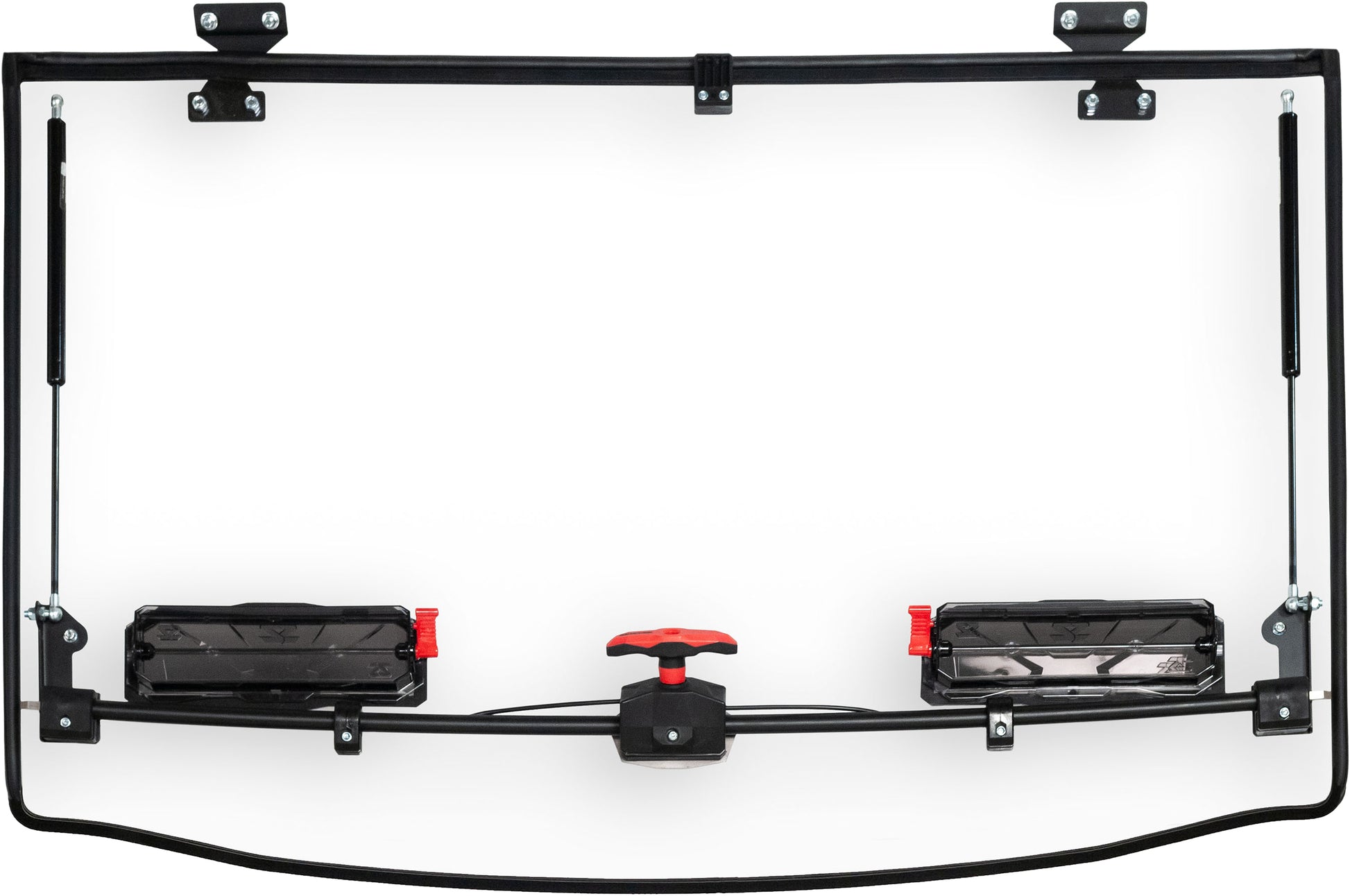 Flip Up Windshield Kit Pol