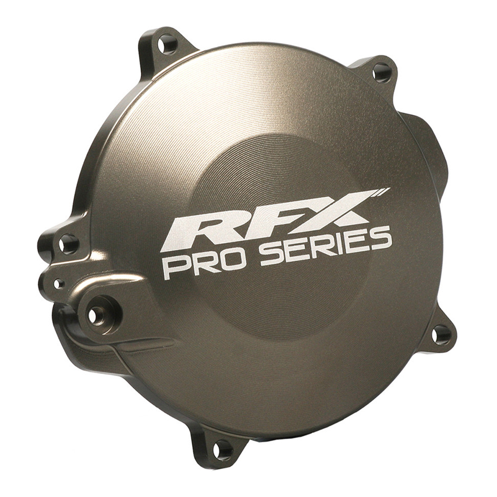 Clutch Cover Hard Ano Black Ktm/Hus