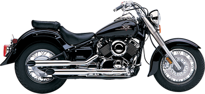 Blvd Slashcut Slip On Chrome Yam V Star 650