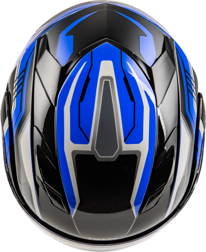 Md 01s Transistor Snow Helmet Blue/Black Sm