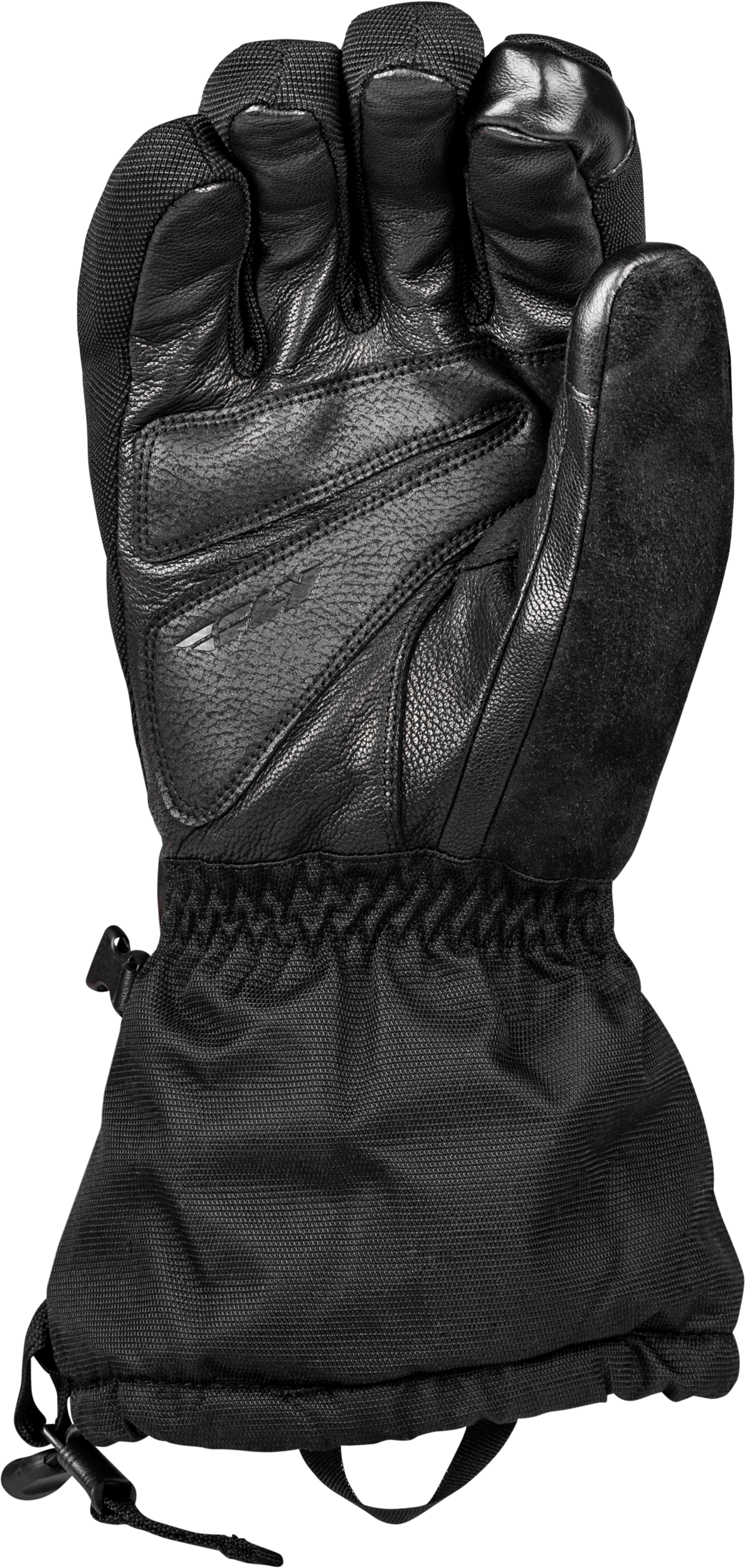 Cascade Gloves Black/Red Sm