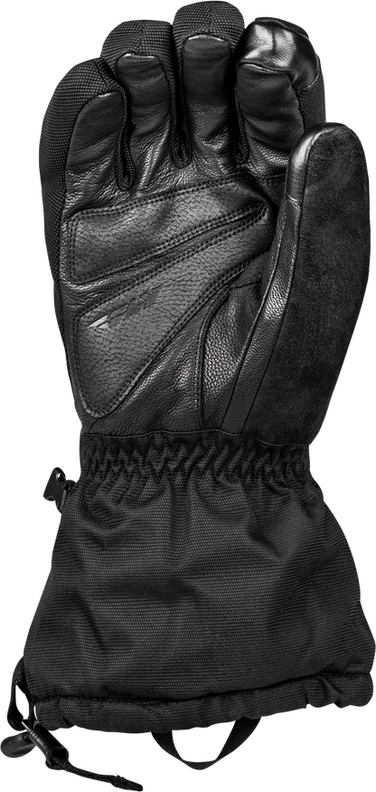 Cascade Gloves Black/Red Md