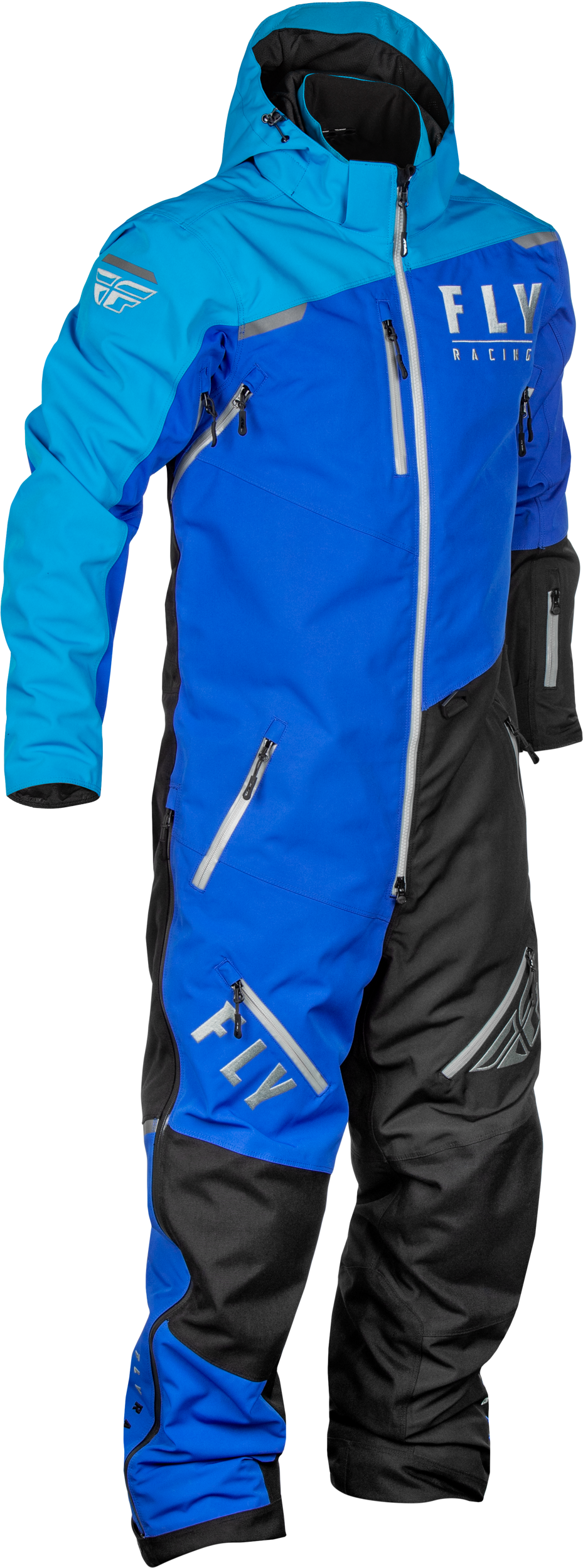 Cobalt Shell Monosuit Blue/Grey Lg