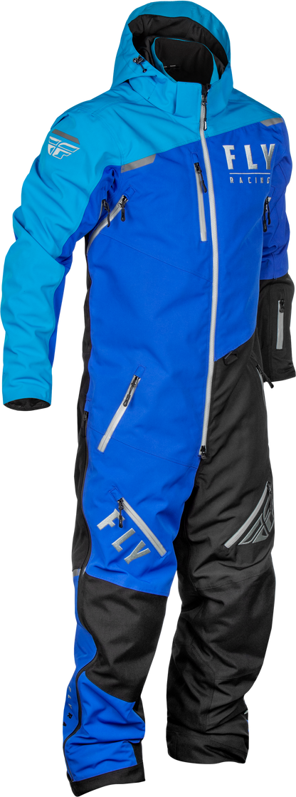Cobalt Shell Monosuit Blue/Grey Lg