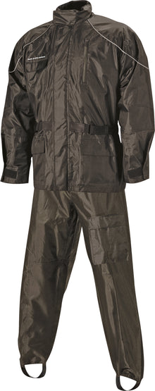 As 3000 Aston Rain Suit Black 4x
