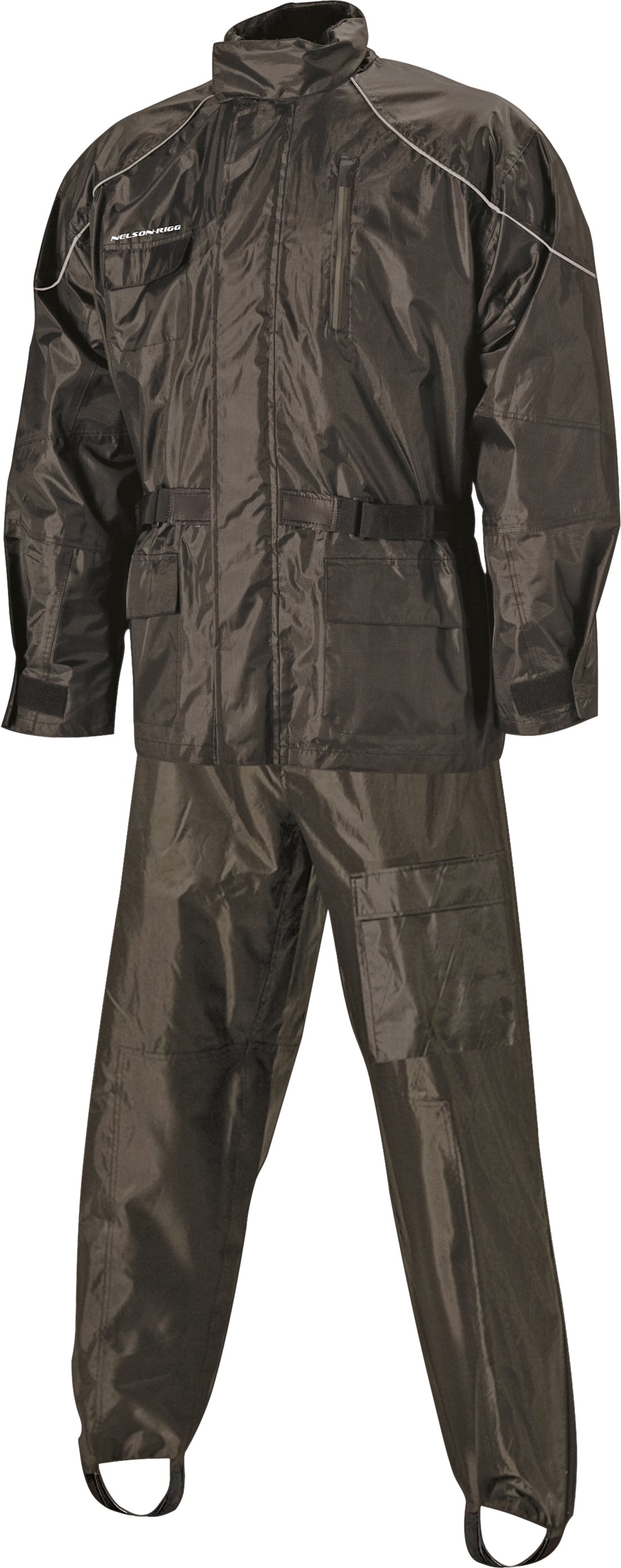 As 3000 Aston Rain Suit Black L