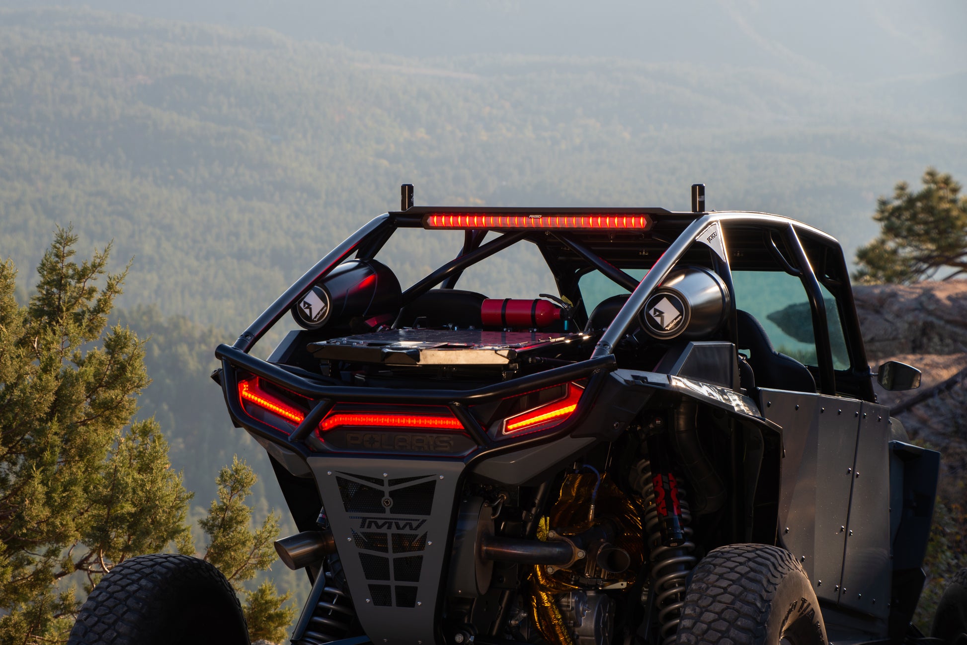 Chase Light Bar 28" Tube Mnt