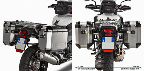 Side Case Hardware Outback