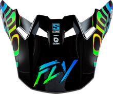 Formula S Carbon Zen Visor Black Carbon/Blue/Yellow Xl/2x