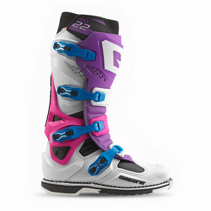 Sg 22 Boots Le Purple/White/Rhodamine 12