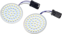 Cvo Bullet Led Insert Switchback White/Amber Hi Lo