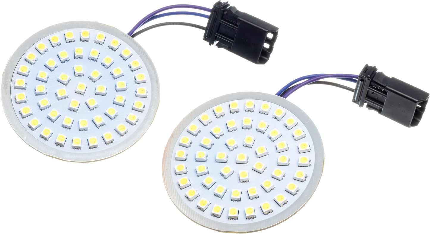 Cvo Bullet Led Insert Fr Switchback White/Amber