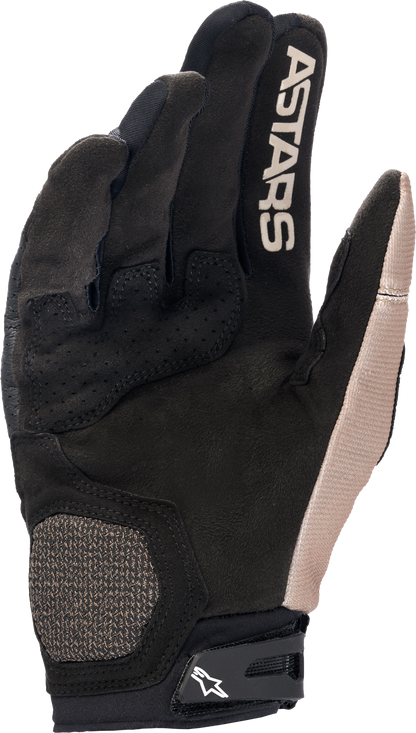 Megawatt Gloves Stone/Black Md