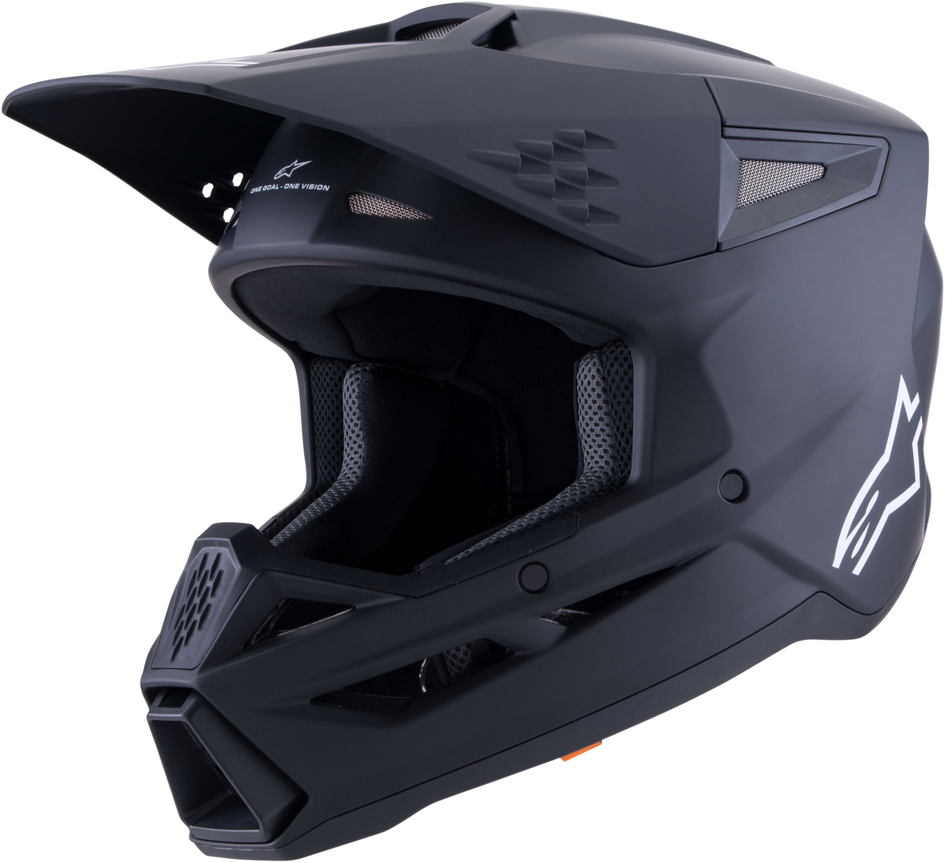 Sm3 Solid Helmet Black Matt Md