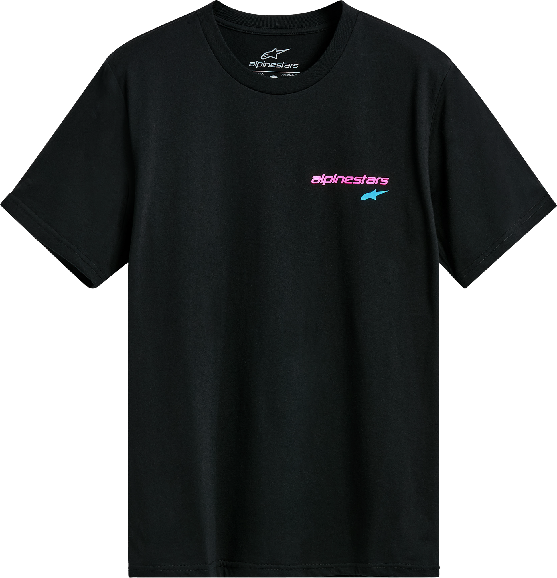 No Barrier Ss Csf Tee Black Sm