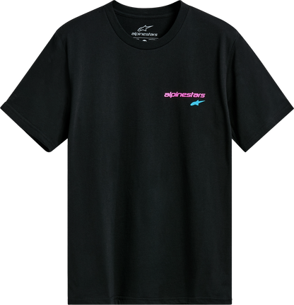 No Barrier Ss Csf Tee Black Lg