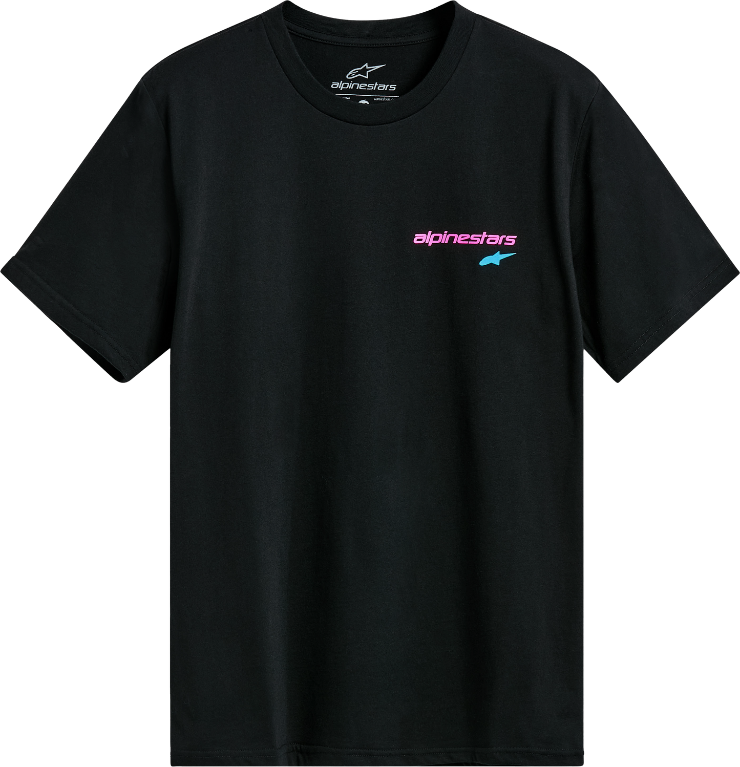 No Barrier Ss Csf Tee Black Md