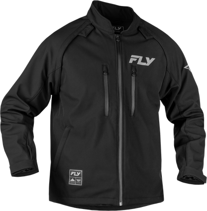 Patrol Jacket Black/Grey 2x