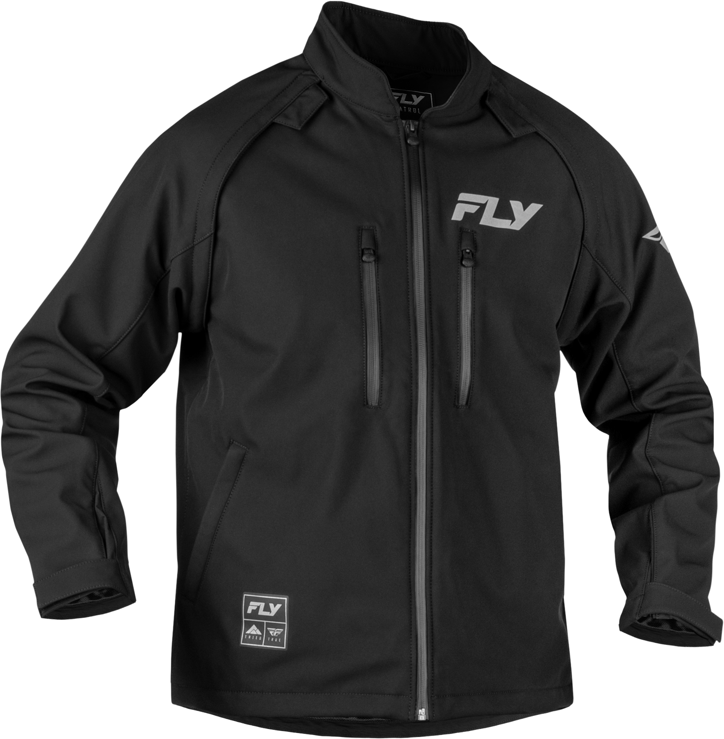Patrol Jacket Black/Grey Md