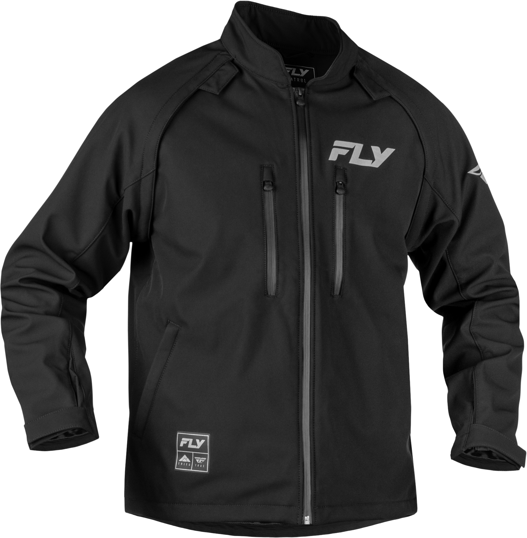 Patrol Jacket Black/Grey Md