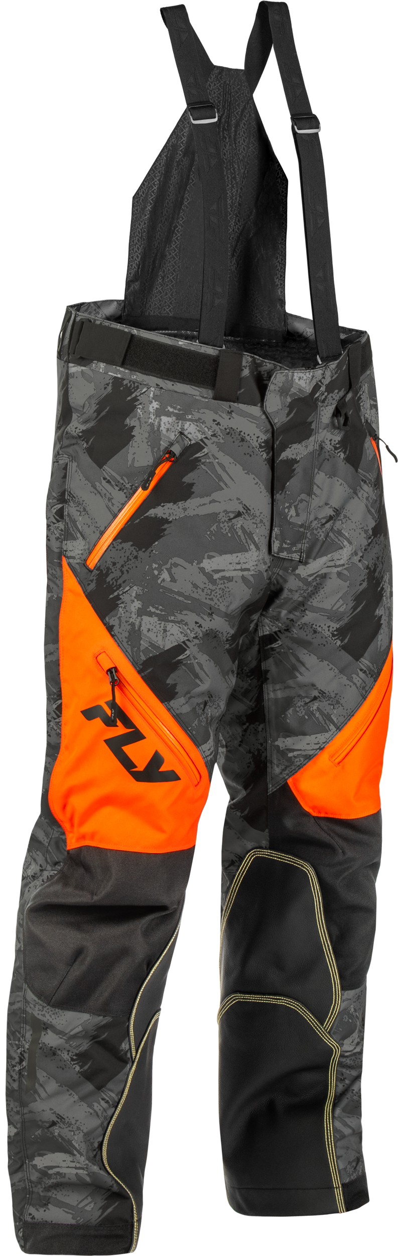Snx Pro Sb Pant Orange/Black Lg