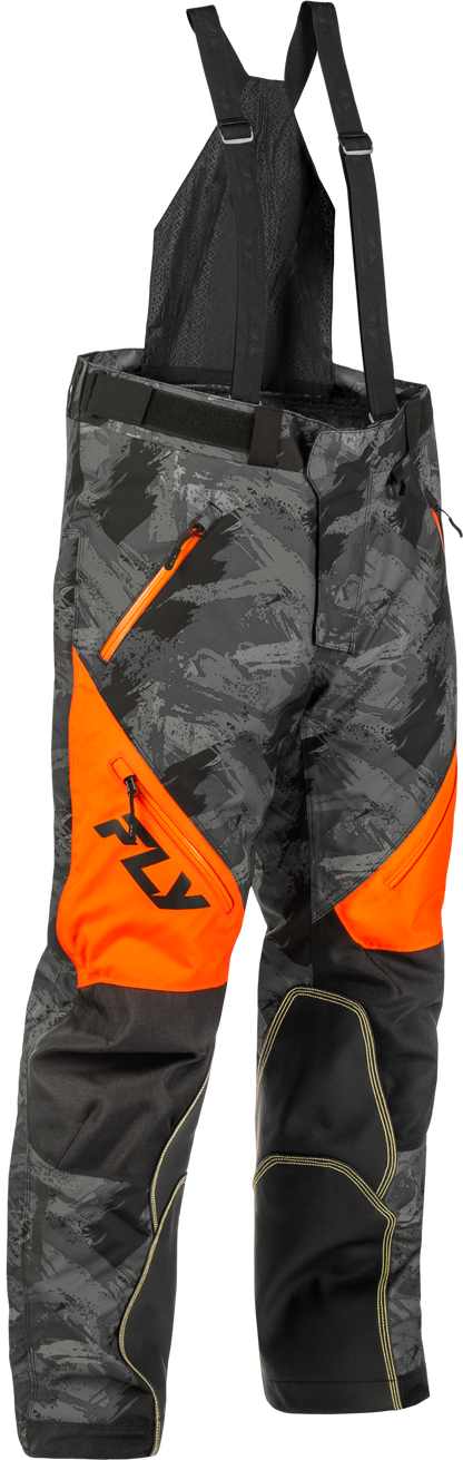 Snx Pro Sb Pant Orange/Black Md