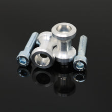 Swingarm Spools 6mm Silver