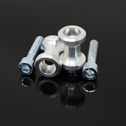 Swingarm Spools 6mm Silver