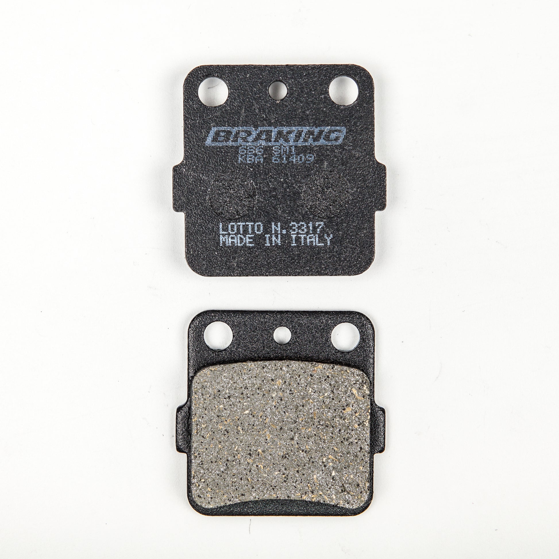 Brake Pad Set Semi Metallic