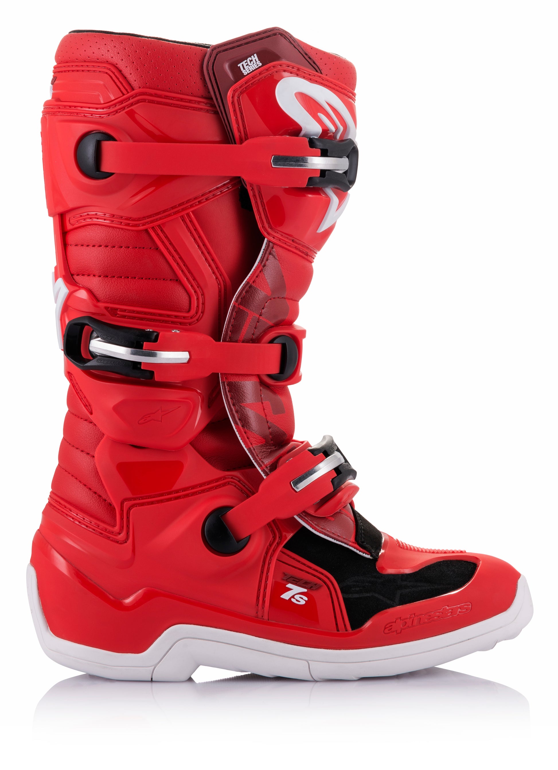 Tech 7s Boots Red Sz 05
