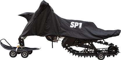 Snow Bike Dolly Set