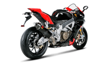 Akrapovic Carbon Slip-On Exhaust Aprilia RSV4 RR / RF and Tuono V4 1100 (17-20)